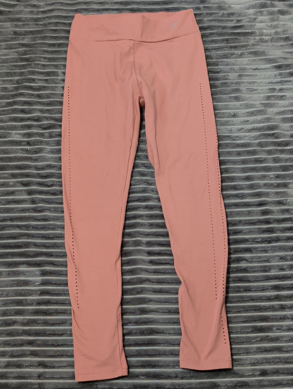 Gymshark Pink High-Rise Performance Leggings